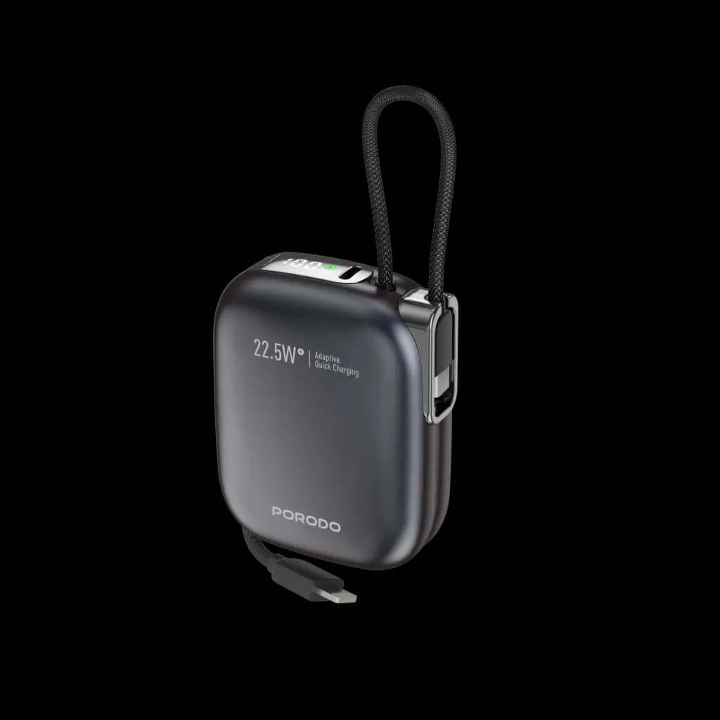 پاوربانک 10000mAh پرودو مدل Bali PDPBFCH0105BK