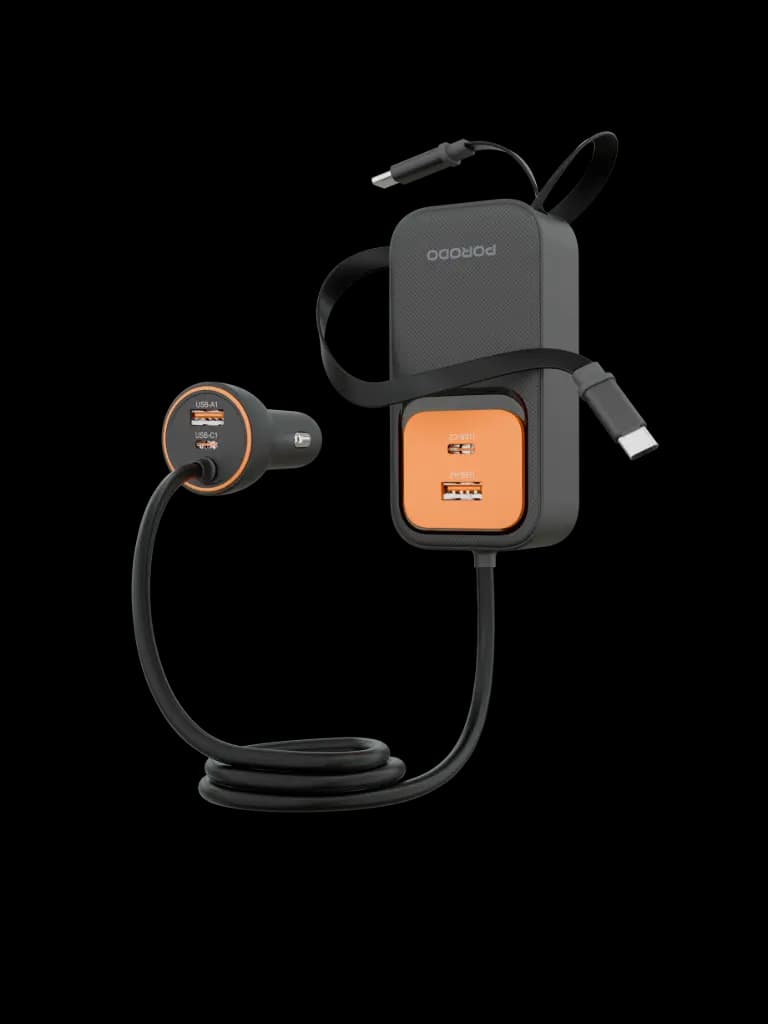 شارژر فندکی پرودو مدل Enzo PDCCR32 — تصویر ۲