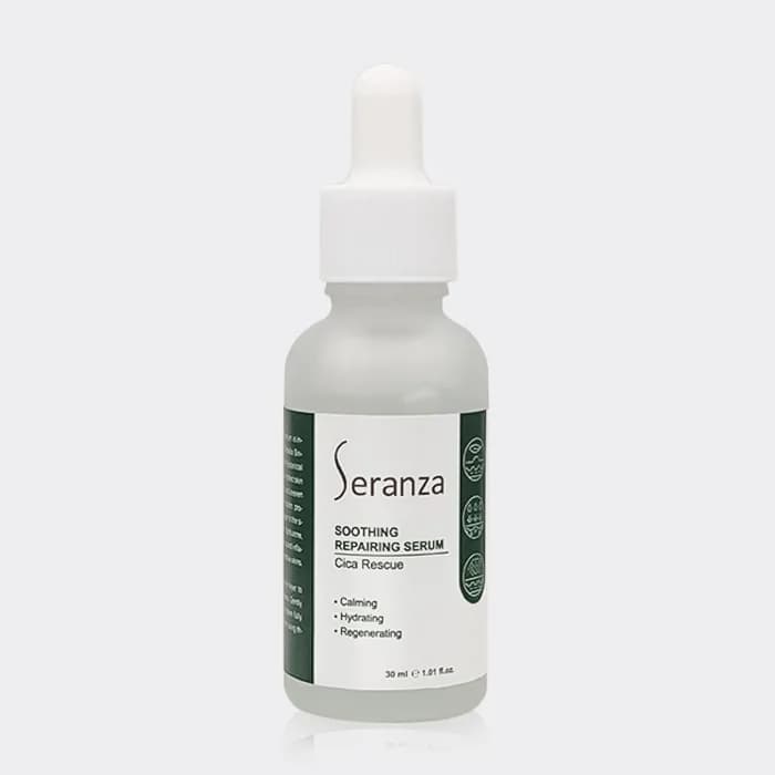 سرم ترمیم کننده سیکا سرانزا Seranza Soothing Repairing Serum Cica Rescue 30ml — تصویر ۴