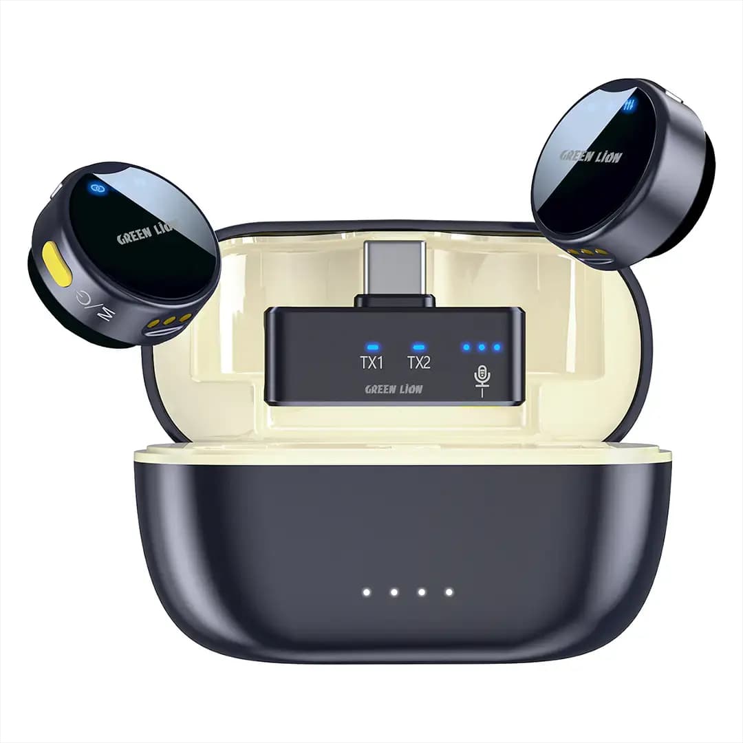 میکروفون بی سیم گرین لاین مدل GM-92X GNGM92XWMBK — تصویر ۲