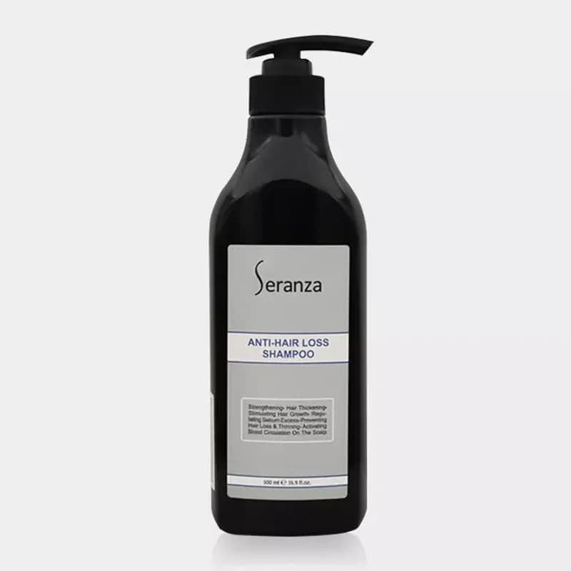 شامپو ضد ریزش سرانزا Seranza Anti Hair Loss Shampoo 500ml — تصویر ۳