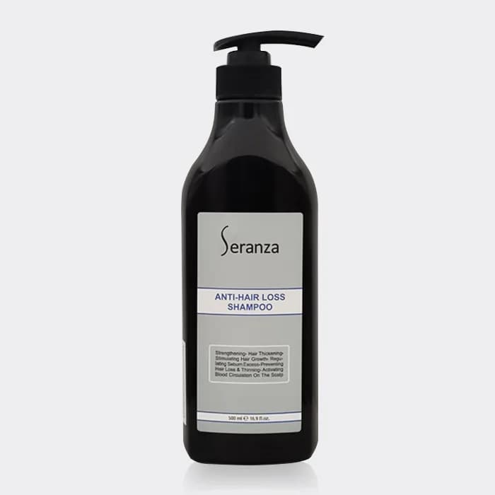 شامپو ضد ریزش سرانزا Seranza Anti Hair Loss Shampoo 500ml — تصویر ۲