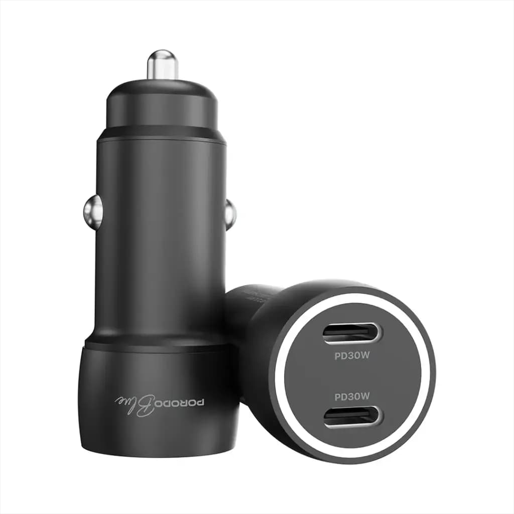 شارژر فندکی پرودو 60W مدل Riva PBCCR50BK