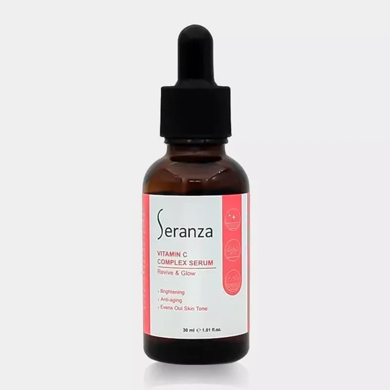 سرم کمپلکس ویتامین سی سرانزا Seranza Vitamin C Complex Serum 30ml — تصویر ۴