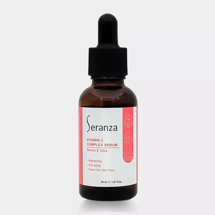 سرم کمپلکس ویتامین سی سرانزا Seranza Vitamin C Complex Serum 30ml — تصویر ۵