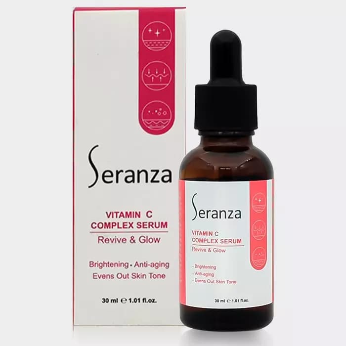 سرم کمپلکس ویتامین سی سرانزا Seranza Vitamin C Complex Serum 30ml — تصویر ۶