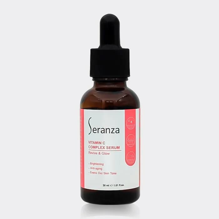 سرم کمپلکس ویتامین سی سرانزا Seranza Vitamin C Complex Serum 30ml — تصویر ۷