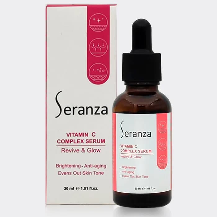 سرم کمپلکس ویتامین سی سرانزا Seranza Vitamin C Complex Serum 30ml — تصویر ۳
