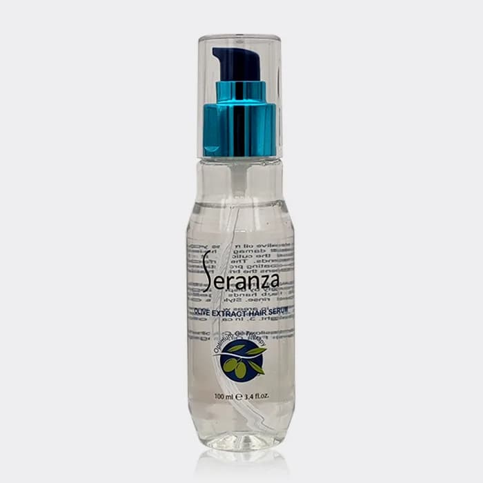 سرم مو ترمیم کننده زیتون سرانزا Seranza Olive Extract Hair Serum 100ml — تصویر ۲