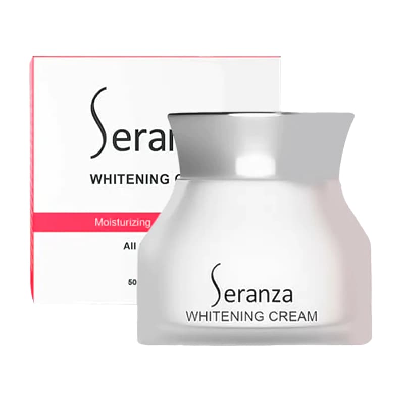کرم روشن کننده سرانزا Seranza Whitening Cream 50ml — تصویر ۴