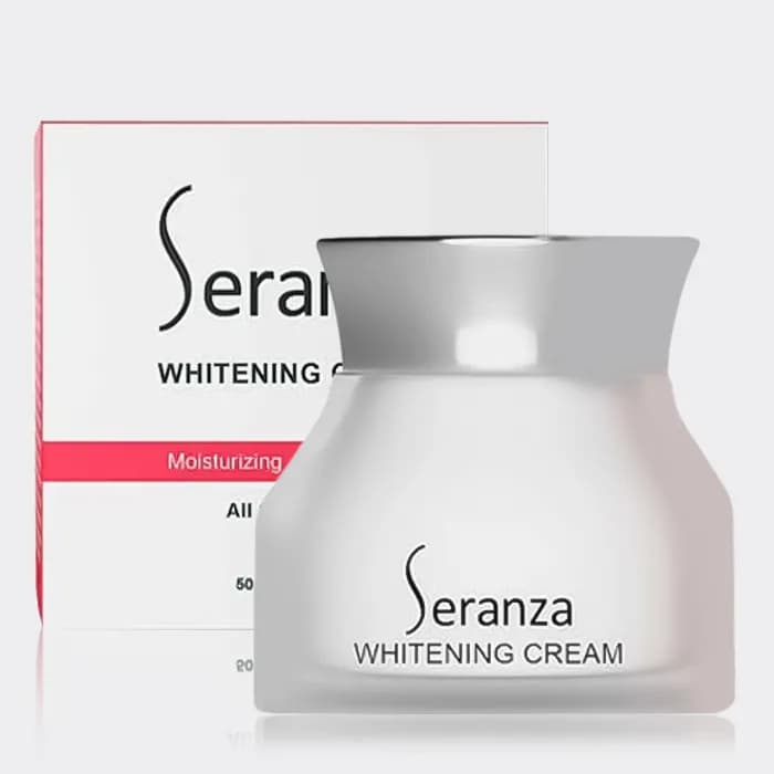 کرم روشن کننده سرانزا Seranza Whitening Cream 50ml — تصویر ۷