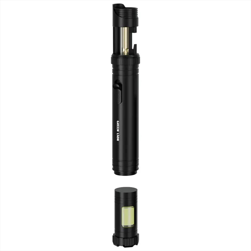 فندک اتمی و چراغ قوه گرین لاین مدل Jet Lighter X GNJTLXGSTRCHBK