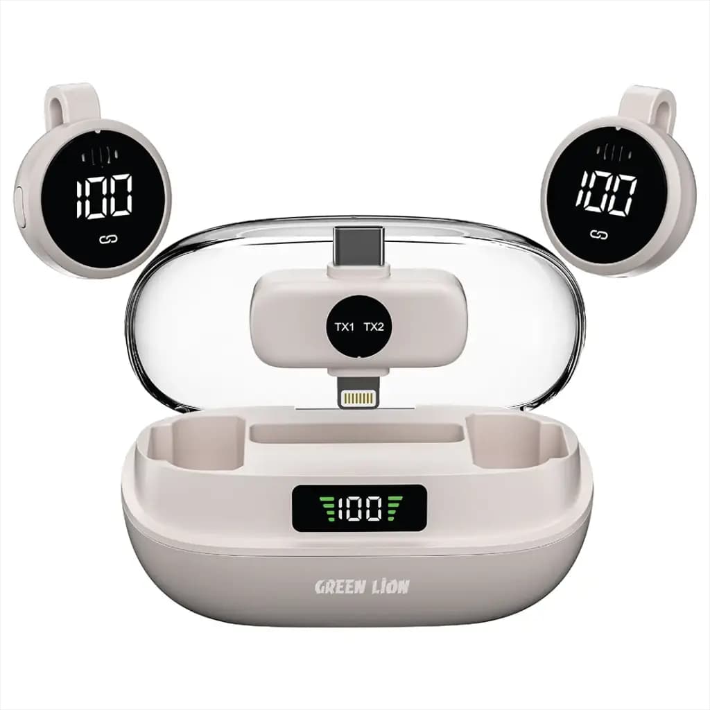 میکروفون یقهای گرین لاین مدل GM-91X میکروفون یقهای Green Lion GM-91X — تصویر ۳