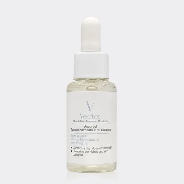 سرم آسکوربیل تترا ایزو پالمیتات وکتور Vector Ascorbyl Tetraisopalmitate 20% Solution 30 ml