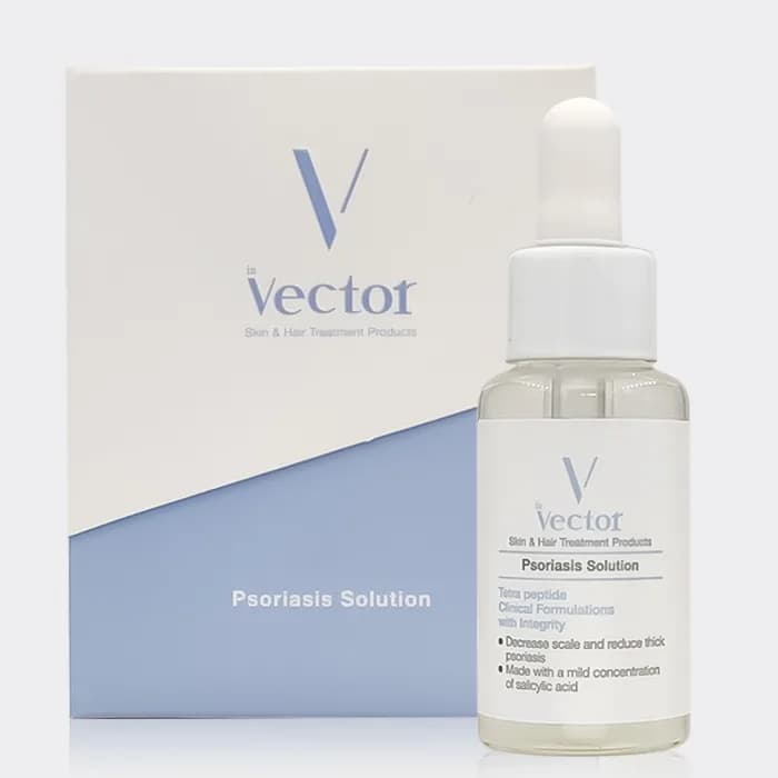 سرم پسوریازیس وکتور Vector Psoriasis Solution 30 ml — تصویر ۵