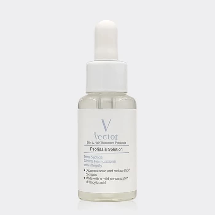 سرم پسوریازیس وکتور Vector Psoriasis Solution 30 ml — تصویر ۲