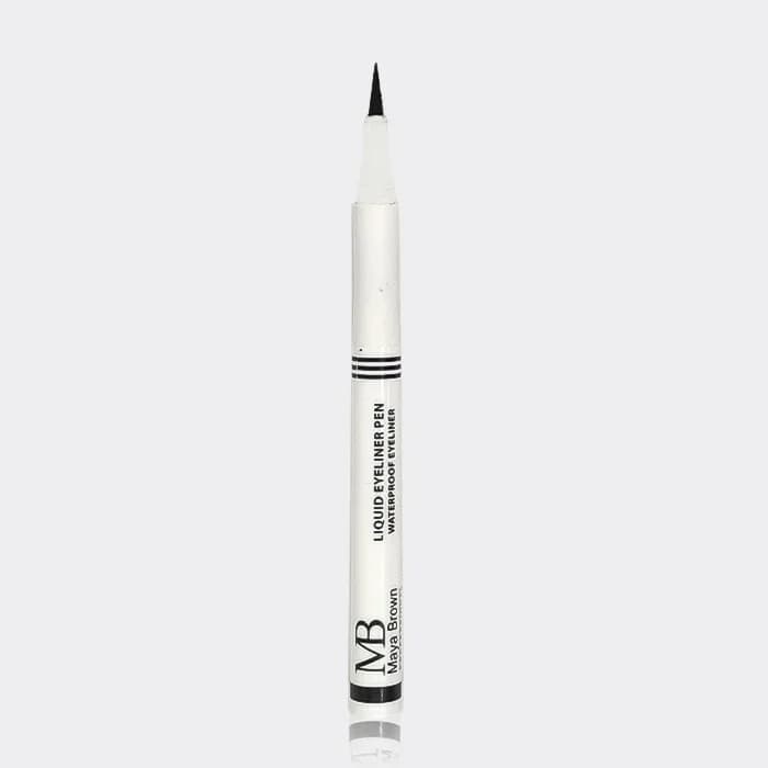 خط چشم ماژیکی مایا براون Maya Brown Waterproof Liquid Eyeliner Pen — تصویر ۳