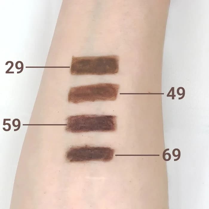 مداد ابرو برس دار مایا براون Maya Brown Waterproof and Anti Loss Eyebrow Pencil 1.1gr — تصویر ۵