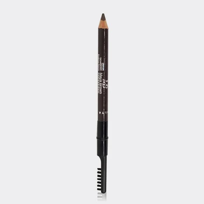 مداد ابرو برس دار مایا براون Maya Brown Waterproof and Anti Loss Eyebrow Pencil 1.1gr — تصویر ۴