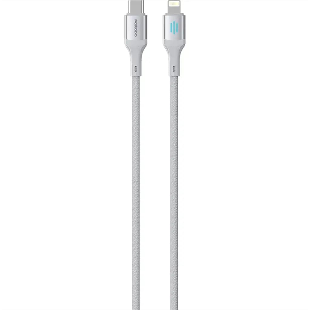 کابل USB-C به Lightning پرودو 27 وات مدل PDDC27