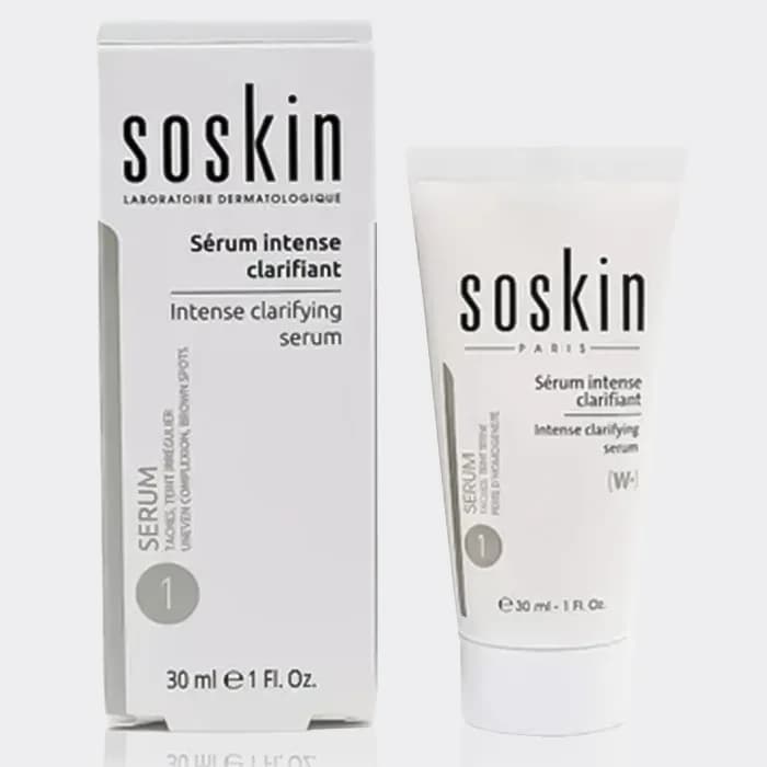 سرم ضد لک و روشن کننده سسکین Soskin Intense Clarifying Serum 30ml — تصویر ۳