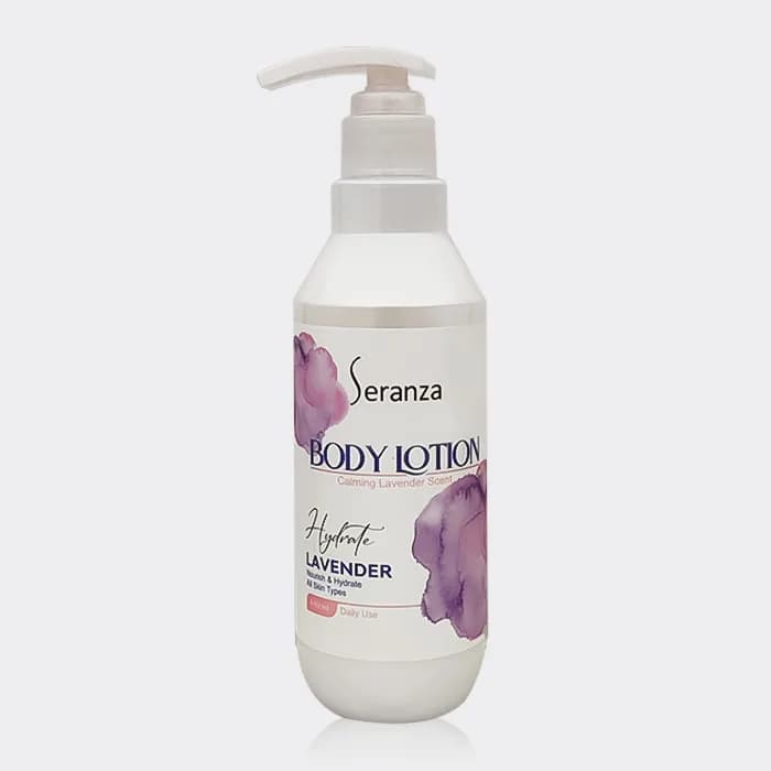 لوسیون بدن لاوندر سرانزا Seranza Body Lotion Lavender 440ml