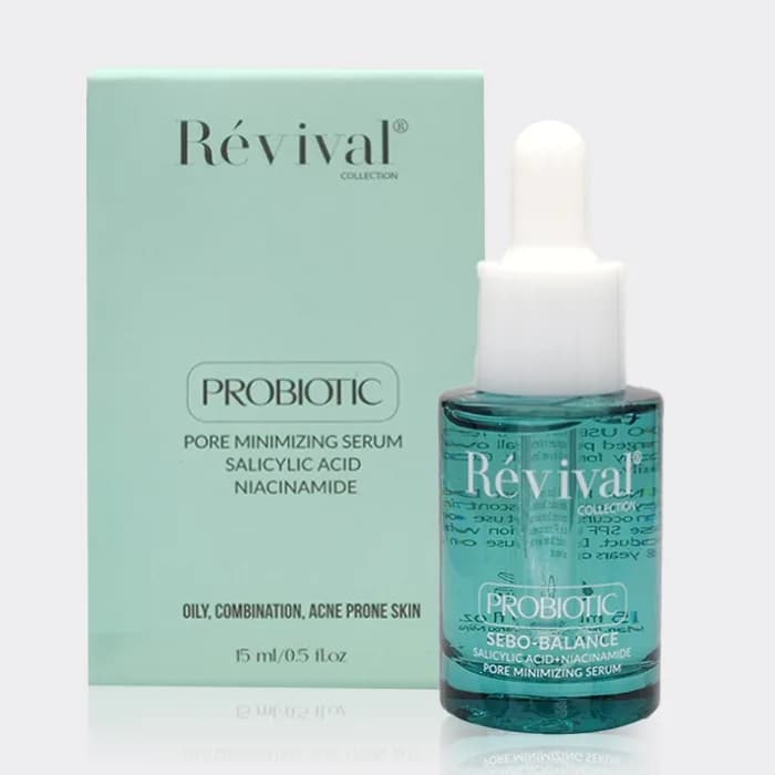 سرم جمع کننده منافذ پوست رویوال Revival Pore Minimizing Serum 15ml — تصویر ۳