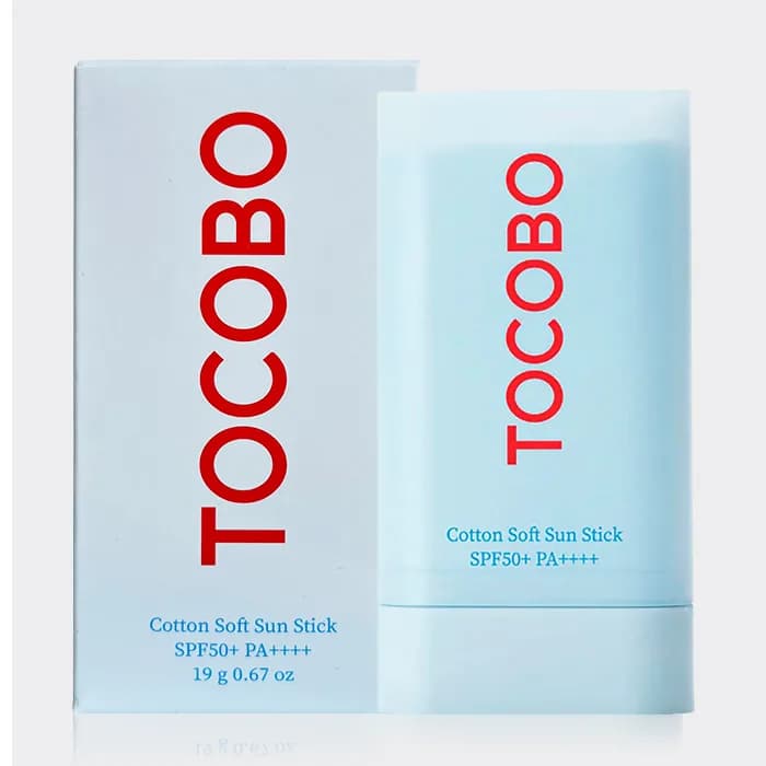ضد آفتاب استیکی توکوبو Tocobo SPF 50 Cotton Soft Sun Stick 19g — تصویر ۴