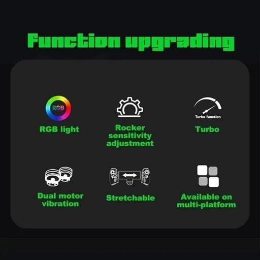دسته بازی IPega PG-9777SH RGB اصلی — تصویر ۴