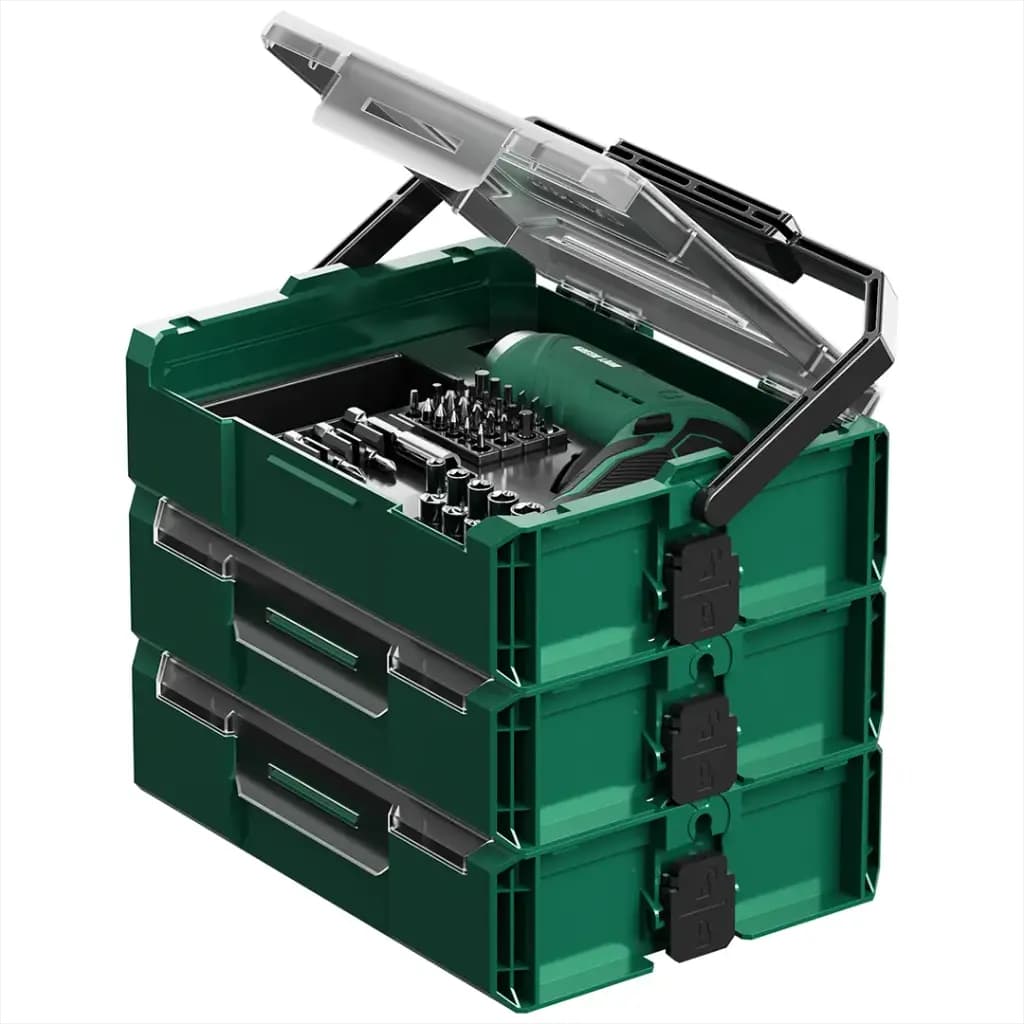 جعبه ابزار 213 تکه گرین لاین GTS-700 مدل GNGTS700TS