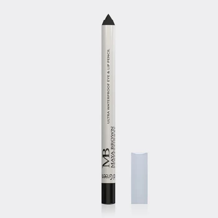 مداد چشم شمعی مایا براون Maya Brown Ultra Waterproof Eye Pencil — تصویر ۳