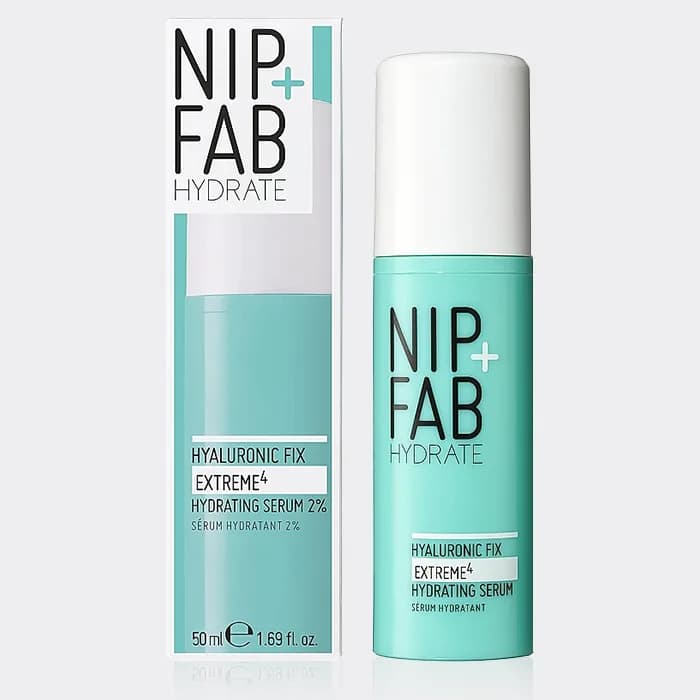 سرم آبرسان اکستریم 4 نیپ اند فاب Nip and Fab Hyaluronic Fix Extreme 4 Serum 50ml — تصویر ۳