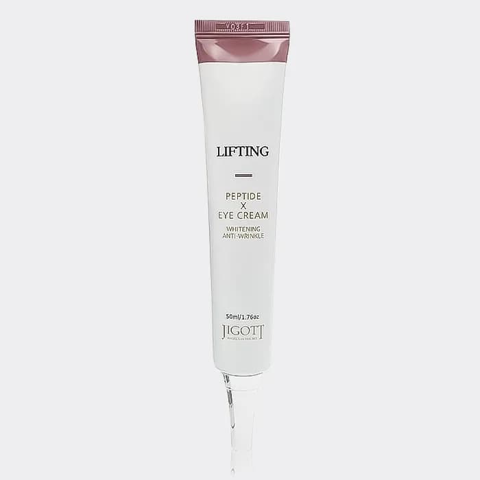 کرم دور چشم لیفتینگ پپتاید جیگوت Jigott Lifting Peptide X Eye Cream 50ml — تصویر ۴