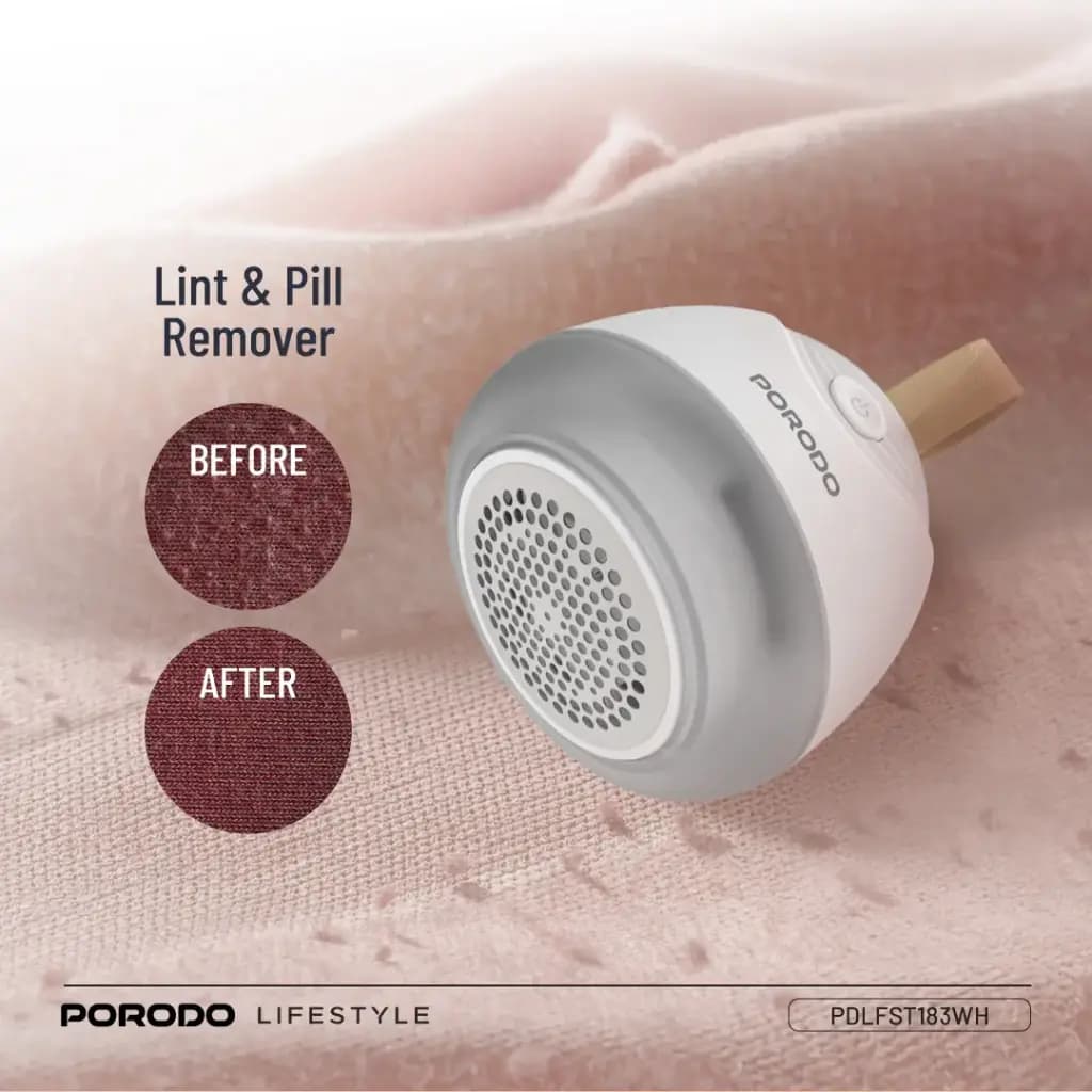 پرزگیر لباس شارژی پرودو مدل PDLFST183WH — تصویر ۴