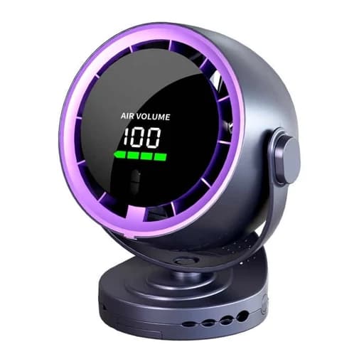پنکه رومیزی دیجیتال F80 Digital Desktop Fan — تصویر ۱۰