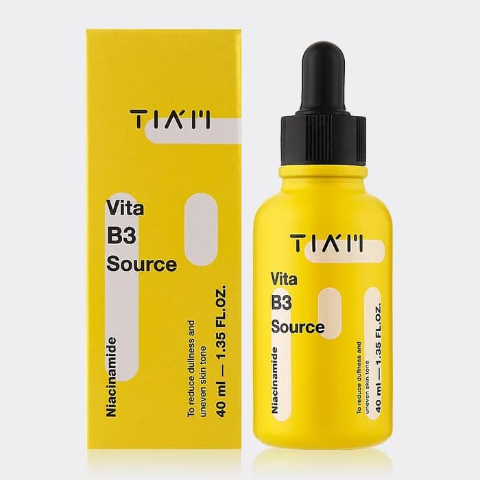 سرم نیاسینامید تیام TIAM Vita B3 Source 40ml — تصویر ۳