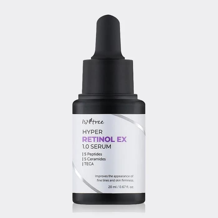 سرم هایپر رتینول ایزنتری Isntree Hyper Retinol Ex 1.0 Serum 20ml