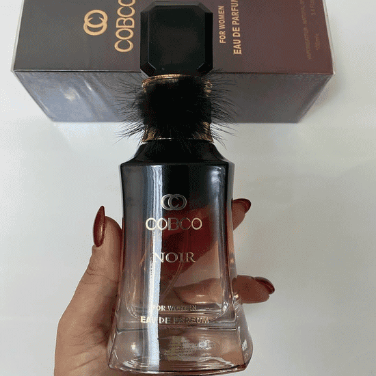 ادوپرفیوم زنانه نویر کوبکو 100 میل COBCO NOIR EAU DE PARFUM FOR WOMEN
