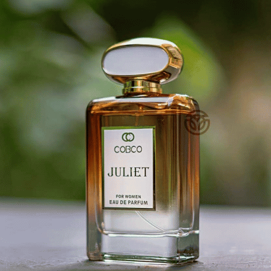 ادوپرفیوم زنانه ژولیت کوبکو 120 میل COBCO JULIET FOR WOMEN EAY DE PARFUM