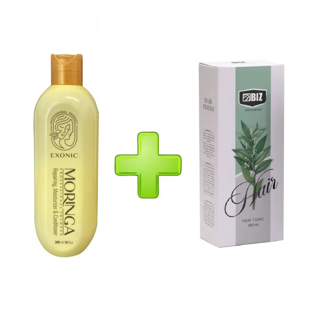 تونیک تقویت کننده مو BIZ 300ml | کاهش ریزش و رشد سریع مو — تصویر ۱۱