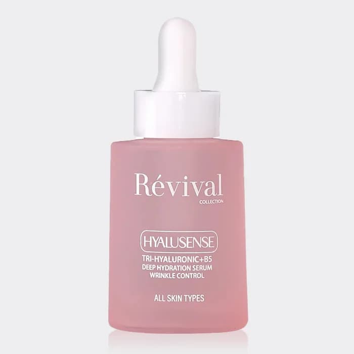 سرم آبرسان و روشن کننده هیالوسنس رویوال Revival Hyalusense Deep Hydration Serum 30ml — تصویر ۴