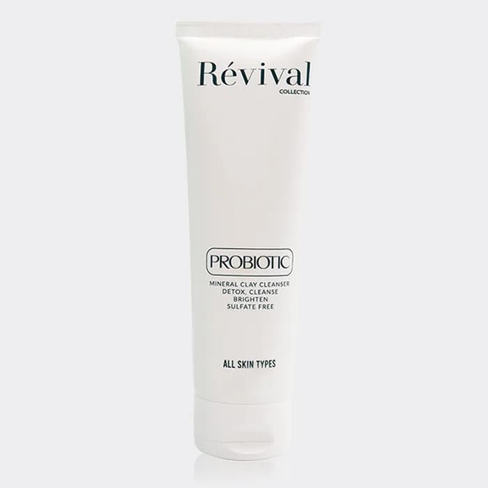 ژل شستشو کائولن پروبیوتیک رویوال Revival Probiotic Mineral Clay Cleanser 150ml — تصویر ۴