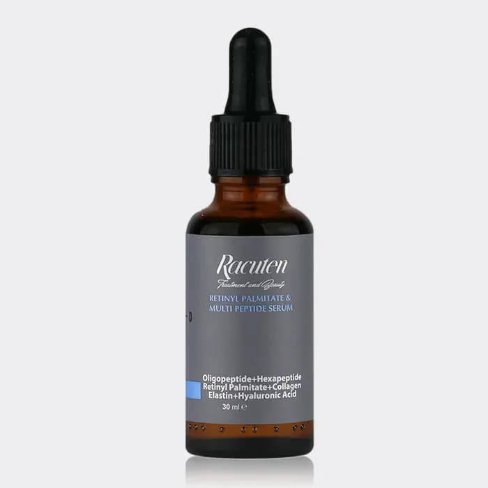 سرم ضد چروک مولتی پپتاید راکوتن Racuten Multi Peptide Serum 30ml