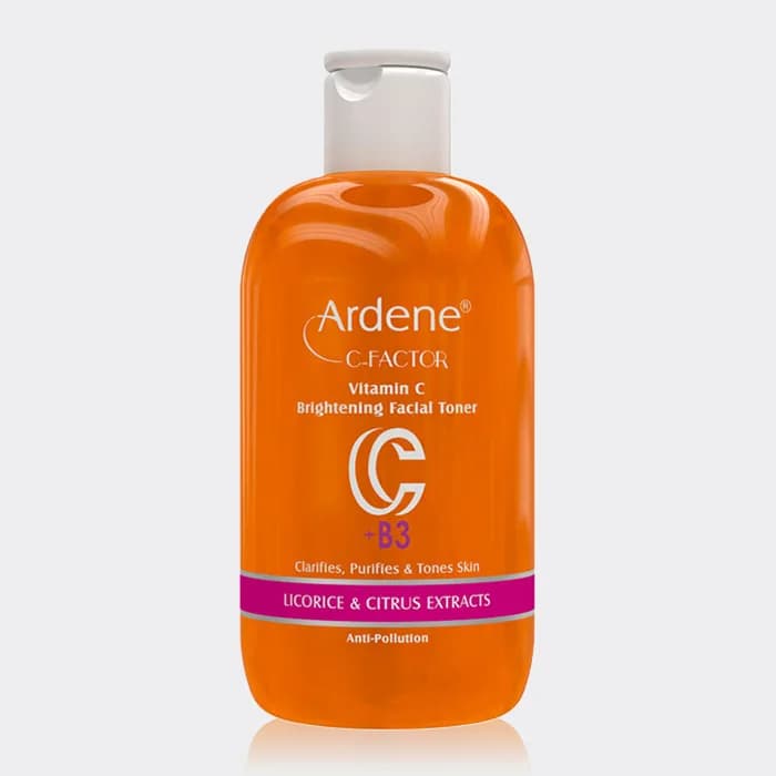 تونر ویتامین سی آردن Ardene C-Factor Vitamin C Brightening Facial Toner 250ml — تصویر ۲