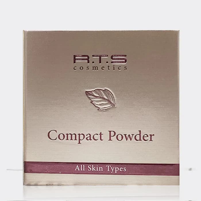 پنکیک مات آر تی اس R.T.S Compact Powder SPF15 All Skin Types 12gr — تصویر ۷