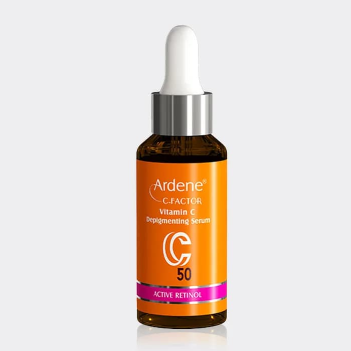 سرم روشن کننده وضد لک ویتامین سی آردن Ardene C-Factor Vitamin C Depigmenting Serum 30ml