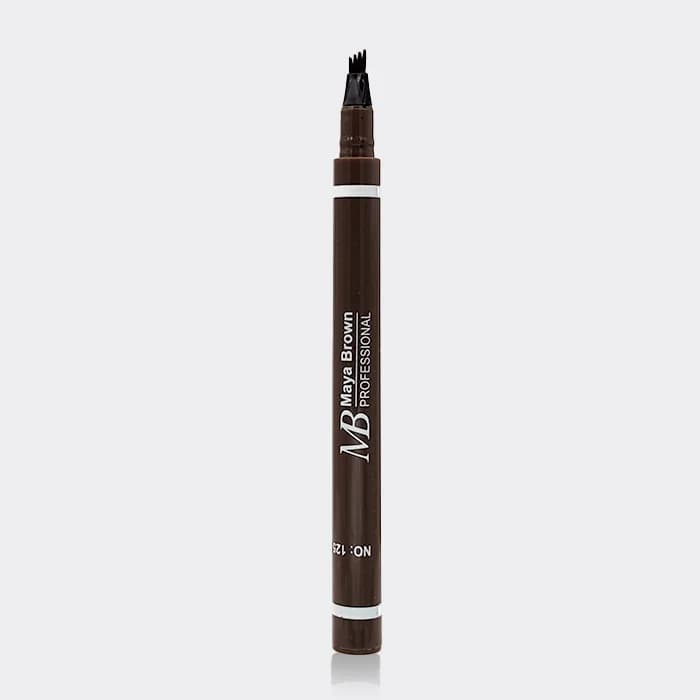 هاشور ابرو مایا براون Maya Brown Brow Definer Liquid Eyebrow Pen — تصویر ۵