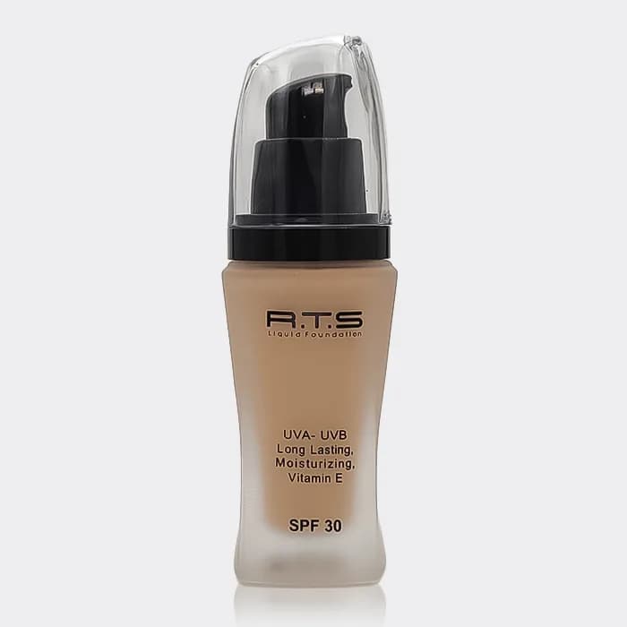 کرم پودر ویتامینه آر تی اس R.T.S Liquid Foundation SPF30 All Skin Type 30ml