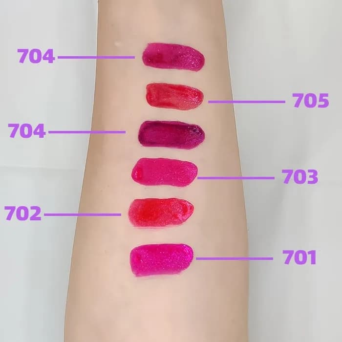 رژ لب مایع هایلایتری مایا براون Maya Brown Romantic Shine Lip Highlighter 10ml — تصویر ۷