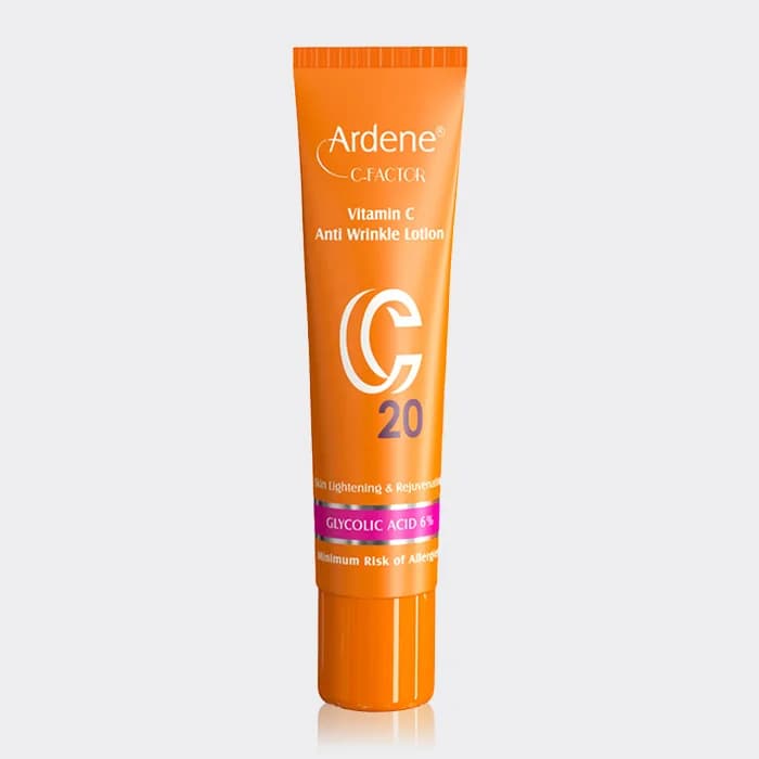 لوسیون ضد چروک ویتامین سی آردن Ardene C-Factor Vitamin C Anti Wrinkle Lotion 30ml